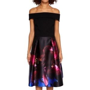 Ted Baker Floral Cocktail Dress